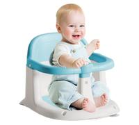 Bath Seat for Baby Sitting Up - Baby Tub Seat | Suction Cups Support Non-Slip Chair for Boys 6-24 Months Home Living Room Travel Vacations Hotels Shower