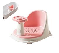 Bath Seat for | Bath Stools for Sitting - Safe Comfortable Support for Bath Travels Home Beach