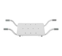 Bath Seat for Elderly Suspended Bath Seat Nonslip Bath Bench Board Seat with Drainage Holes Transfer Bench Board Over the Bathtub Board for Adults Elderly Disabled Injured