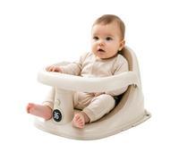 Bath Seat for Kids, Non-Slip Suction Cup Backrest Bath Seat | Children Sit Up Bath Chair with Water Temp Gauge, for 6-24 Months Boys Girls Young Children