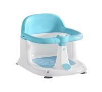 Bath Seat for Sitting Up,Non Slip Bathing Support Seat with Suction Cup | Sitting Up Shower Chair - for Home Travel Floor Kids Boys Girls New Parents Caregivers Safety-Conscious Families