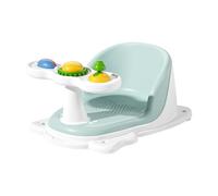 Bath Seat for Upright Sitting, Non-Slip Shower Seat with Suction Cups, Upright Bath Chair, for Children, Girls, Parents, Caregivers, Safety-Conscious Families, Travel, Home, Floor