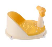Bath Seat Non-Slip Bathtub Chair with Suction Cups | Yellow Pp and Tpe Build, Ergonomic Shape for Comfortable Sitting, for Bath Time and Play outside Tub