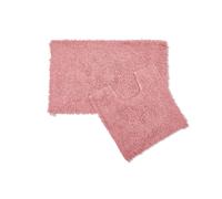 Tumble Twist Pure Cotton 2pc Bath set in Pink - TJ Hughes
