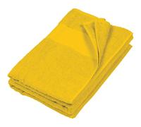 Bath sheet Kariban 100 X 150 cm Orange TU