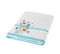 100% Turkish Cotton Embroidered Bath Sheet, Bath Towel, Hand Towel, Face Cloth