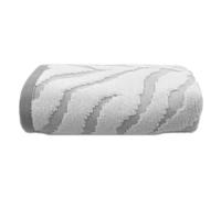 (Bath Sheet) Zebra Print Animal Skin Jacquard Soft Bath Towels 550gsm