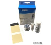 Bath Shower Chip Scratch Repair Kit - Repairs Enamel Ceramic Porcelain Acrylic