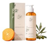 Bath Shower Gel Radiant Glow Smoothing Purifying Solution | Bathing Body Wash Skin Moisturizer for Elderly Seniors Women Men Teens Home Travel Dorm Hotel Gym