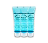 Bath & Shower Gel Tubes Suitable for Sensitive Skin Refreshing Bath & Shower Gel Body Wash for Normal Dry Skin Euro 25 mil Tubes for Hotels B&B & Guest House Europlash Pack of 100