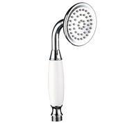 Bath Shower Head Traditional Victorian Handheld Shower Sprayer Brass Chrome | Round Large Shower Head High Pressure Bath Shower Universal Showerheads