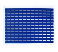 Nicoman Shower Drying Mat Non-Slip Bath Drainage Matt Slatted Duckboard Design| BLUE - (61x43cm / 24x17 inches)