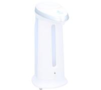 Bath & Shower Soap Dispenser - Automatic - with Sensor - for Liquid Soap like Shampoo, Washing-up Liquid and also Hand Sanitizer Gel - 330ml - White