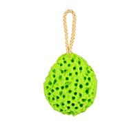 Bath Shower Sponge, Bath Mesh Pouf Shower Ball Body Cleansing Scrubber, Exfoliating Bath Sponge Bath Ball for Women and Men, 4 Colors Optional(Green)