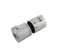 Bath Shower Thermostatic Handle, 1pair Water Thermostatic Control Handles for Bath Shower Mixer Valve