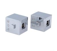 Bath Shower Thermostatic Handle Knob Chrome Thermostatic Handle Water Thermostatic Control Handles Square Shower Temperature Control Handle