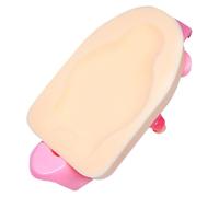 Bath - Sink Bath Cushion, Batth Seat Babby, Portable Shower to with Non-Slip Mat Drain Hole No Thermometer,Grey Water Level Indicator for Shower, Boys Girls