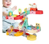 Bath Slide Track, Interactive Water Toy, Suction Cup Design for Kids, Slippery Shower Feature, Children Bath Accessories Category, Kids Play Set for Home Bathroom Ages Four to Eight