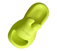 Bath Slippers Rabbit Cloud Shoes Bathing Slippers Padded Lightweight Bathing Shoes Super Soft Bath Slippers Non-Slip Shower Shoes Casual Unisex Non-Slip Mules Ultralight Slippers, yellow, 5 UK