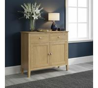 Bath Small Sideboard - 100cm - 2 Door - Oak