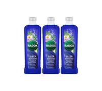 'Bath Soak' Sleep Aromatherapy w/ DreamScentz Fragrance, 3x1L Radox Purple One Size
