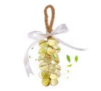 Bath Soap, Grape Soap On A Rope With Scent Grape On A Rope Decor For Skin Body Foot Hand Laundry Women Men Bathroom