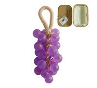 Bath Soap, Natural Beauty Showcase, 13x6.5cm, Handmade Aromatic Bar Soap, Grape Shape Handmade Cleansing Bar, Natural Extracts, For Men Women Baby And Kids