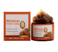 Bath Soap | Smooth Skin Natural Moisturizing | Shower Soap Bar Body Wash - for Dry Oily Sensitive Women Men Home Daily Travel Bathing Shower Hand Leg Back Cleaning