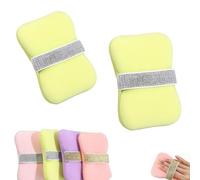 Bath Soap Sponge, 2025 New 2 in 1 Shower Sponges, Women's Portable Fun Soap Face Wash Sponge, Body Soft Scrub Foaming Sponges, for Daily Use and Travel (D)