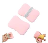 Bath Soap Sponge, Body Wash Sponges for Showering, Soft and Durable Shower Set, Body Scrubber, Shower Sponge Exfoliating Mesh Pouf for Women Men Bathing Accessories (C,1pcs)
