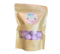 Bath Spa & Foot Spa - Bubble Bath Bombs for Kids, Women & Men - Relaxing Mini Bath Bombs with Relaxing Rose, Natural Bath Soak for Bath & Body Care - 285g Pouch