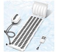 Bath Spa Massage Mat, Non-Slip Air Bubbler with 6 Adjustments, Home Surf Massage Bath Mat for Relaxing Spa Experience
