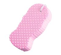 Bath Sponge - 12 x 6 x 2.3 cm Exfoliating Bath Sponge | Soft Scouring Tool, Reusable Back Cleaner | Painless Bath Sponge for Adults, Pregnant Women, Children, Bathroom Routine