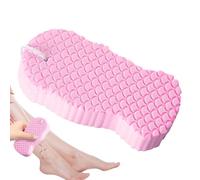 Bath Sponge - 12x6cm, Scrubber, Soft Reusable Back Cleanser | Perfect for Adults Pregnant Women, Kids Bathroom Routine