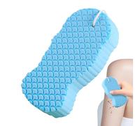 Bath Sponge - 6.3x3.9 Inches Soft Scrub for Gentle Skin Cleansing, Reusable Back and Body Cleaner with Durable Non-Scratch Material, Shower Tool for Adults, Pregnant Daily Bathroom Routine