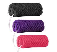 Bath Sponge African, Shower Bathing Body Scrubber, Daily Shower Back Scrubber, Portable Soft Bath Sponge for Daily Care Travel Arm Neck Foot Scrubber Body Back Woman Man Child Scrubber Skin