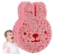 Bath Sponge Bath Sponge | Soft Wood Pulp Body Wash Scrubber | Cute Body Scrubber for Removing Dead Skin Bath and Shower Brush for Kids, and