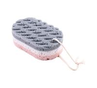 Bath Sponge Body Brush, Quick Foaming Exfoliation Massage Brush, Exfoliating Pads Makeup Blackhead Remover Tools(A)