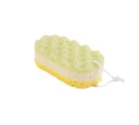 Bath Sponge Body Scrubber Foam Rub Wave Texture Design | Body Sponge for Family, Friends, Colleagues, Wave Foam, Child Design, Three-Layer, Family, Friends, Colleagues