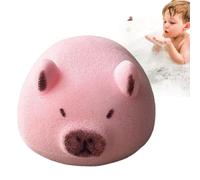 Bath Sponge, Cartoon Bath Sponge, Cute Shower Body Scrub, Bath Sponge for Women, Men, Girls, Capybara Bath Ball for Washing Face, Dishwashing, Cleaning Tables, Glasses