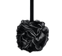 Bath Sponge,Charcoal Black Shower Loofah Sponge Pouf Body Scrubber