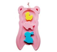Bath Sponge Cushion | Baby Bath Tub Cushion | Toddler Bath Cushion, Baths Cushions with Toys for Kids, Baths Sponge Pad for Toddler, Baby Baths Cushions Comfy Skid Proof Bathing