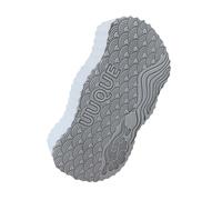 Bath Sponge, Double Side Kids Bath Sponges, Soft Body Shower Scrubber - Gentle On The Skin, Durable and Long Lasting, Bathing Accessory for Children and Adults (Gray)