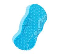Bath Sponge, Double Side Kids Bath Sponges, Soft Body Shower Scrubber - Gentle On The Skin, Durable and Long Lasting, Bathing Accessory for Children and Adults (Blue)