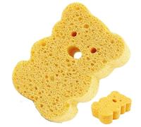Bath Sponge for,Bath Sponge for,Soft Wood Pulp Body Wash Sponge - Dead Skin Remover, Cute Body Scrubber, Shower Sponge, Bath Scrub For, Babies and Baby Hair