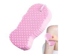 Bath Sponge for Body, Gentle e-xfoliating p-va Shower Pouf | Soft Back Scrubbing Tool, Reusable | for Sensitive Skin Children Women Men, Home Spa Bathroom Travel Use