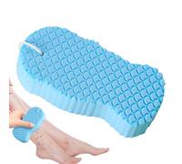 Bath Sponge for Body, Gentle e-xfoliating p-va Shower Pouf | Soft Back Scrubbing Tool, Reusable | for Sensitive Skin Children Women Men, Home Spa Bathroom Travel Use