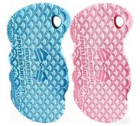 Bath Sponge for Dead Skin, 2PCS Magic Exfoliatings Bath Sponges, Super Soft Exfoliatings Baths Sponges, Spa Scrub Dead Skin Remove, Resuable, Scrub, 3D Ba-th Sponge Ski-n Friendly Reusable