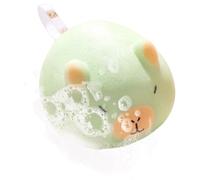 Bath Sponge for Kids Cute Soft Funny Animal Shaped Skin Brush | Body sponge for daily body care when bathing in the bathroom, at home, when travelling and when