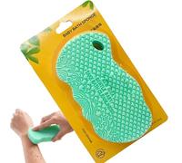 Bath Sponge for Women - Soft Bathing Cleansing Scrubber, Cleansing Sponge with Gentle Texture for Men Women Family Home Bathroom Travel Vacation Apartment College Dorm RV Road Trips